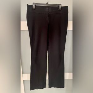 Loft trouser pants black size 8